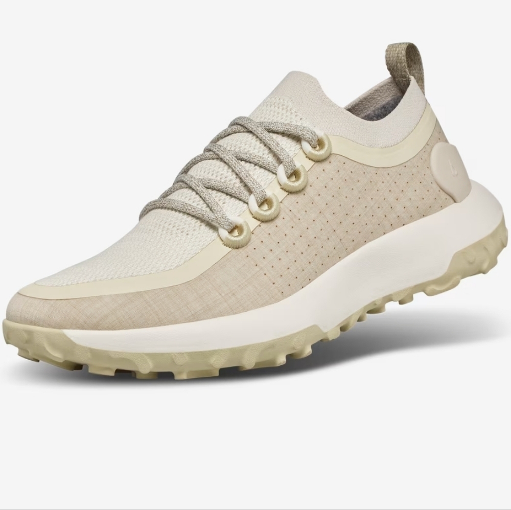 Allbirds Women's rail runners swt natural white cream sole size 9